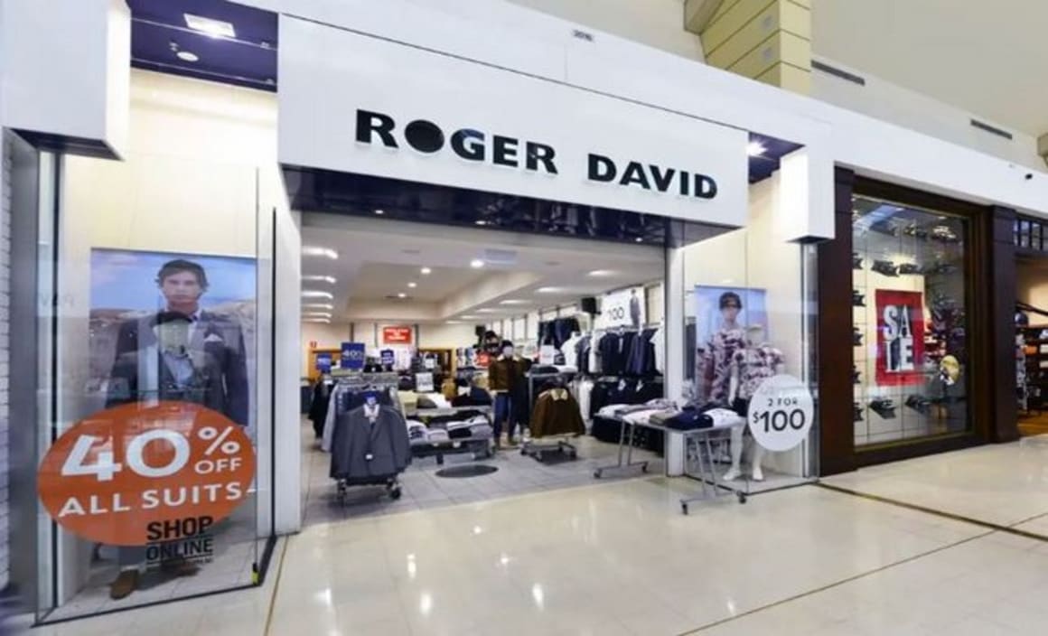 Menswear chain Roger David shutting down leaving behind 56 empty storefronts