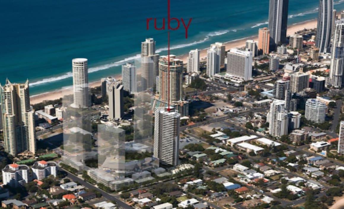 Ralan Ruby, Surfers Paradise white knight could be B1 Group