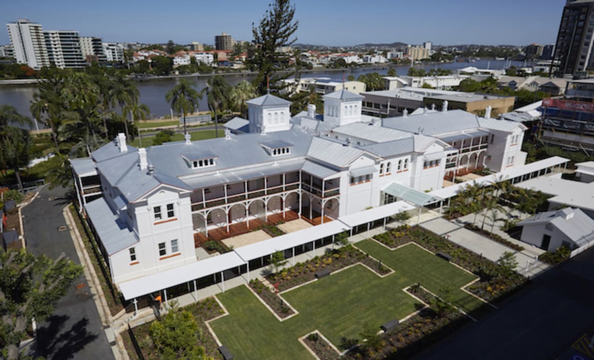 First residents move into repurposed historic Yungaba House at Kangaroo Point 