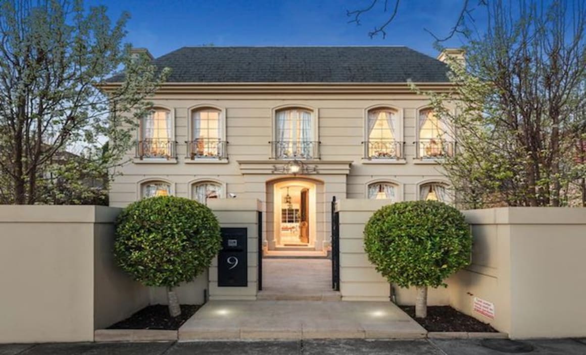 Wellcom Group chairman lists Toorak mansion