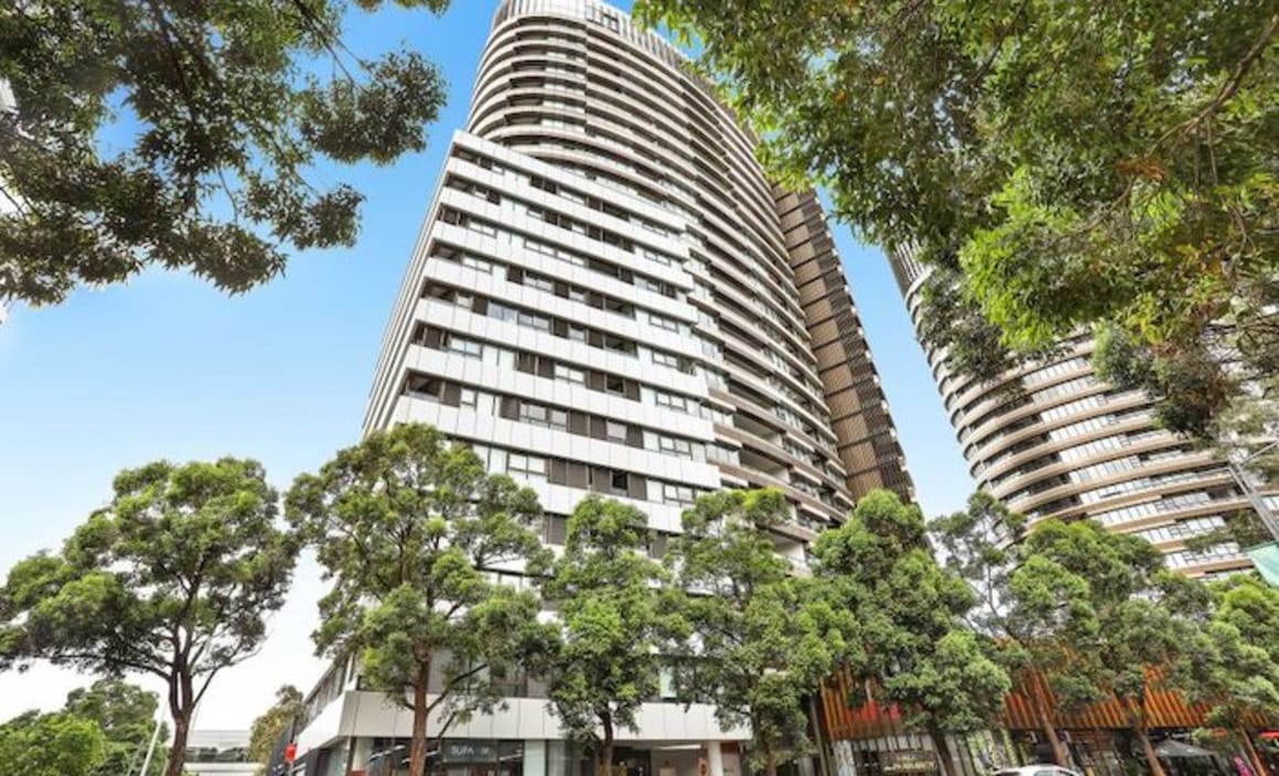 Olympic Park mortgagee apartment in Australia Towers listed