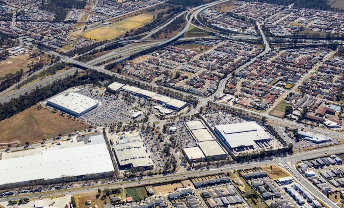 Crossroads Homemaker Centre at Casula sold for $140 million