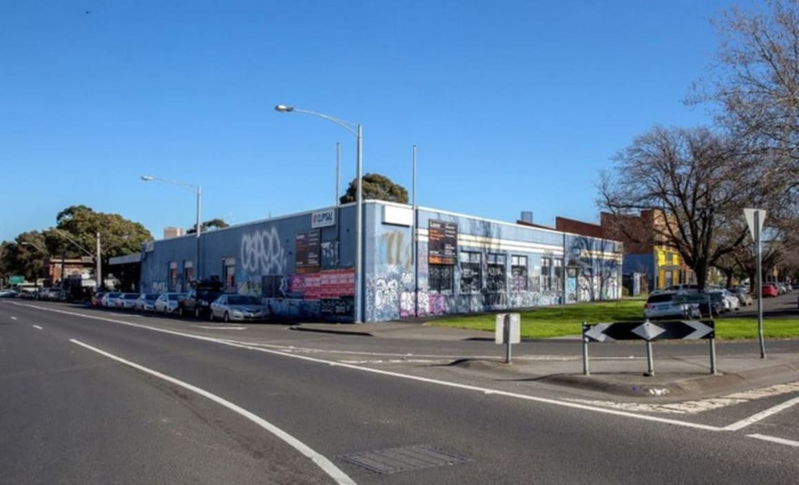 Savills marketing mixed-used Fitzroy North development site