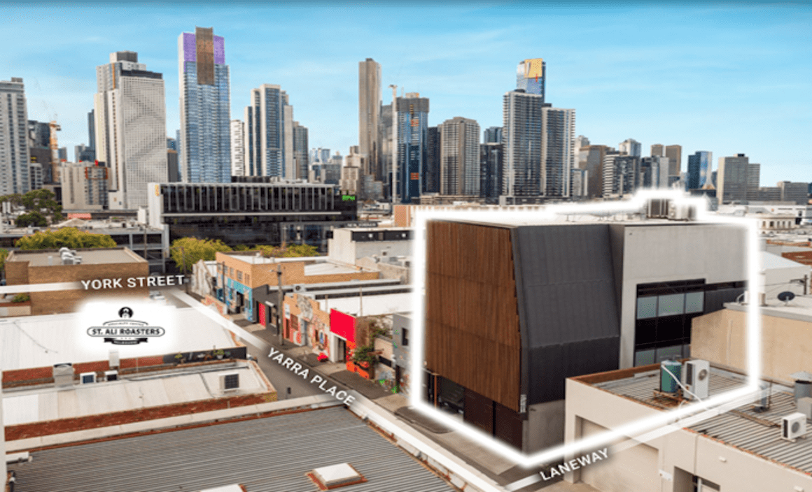 Modern office building on Melbourne CBD fringe sells for $4.2 million through Savills