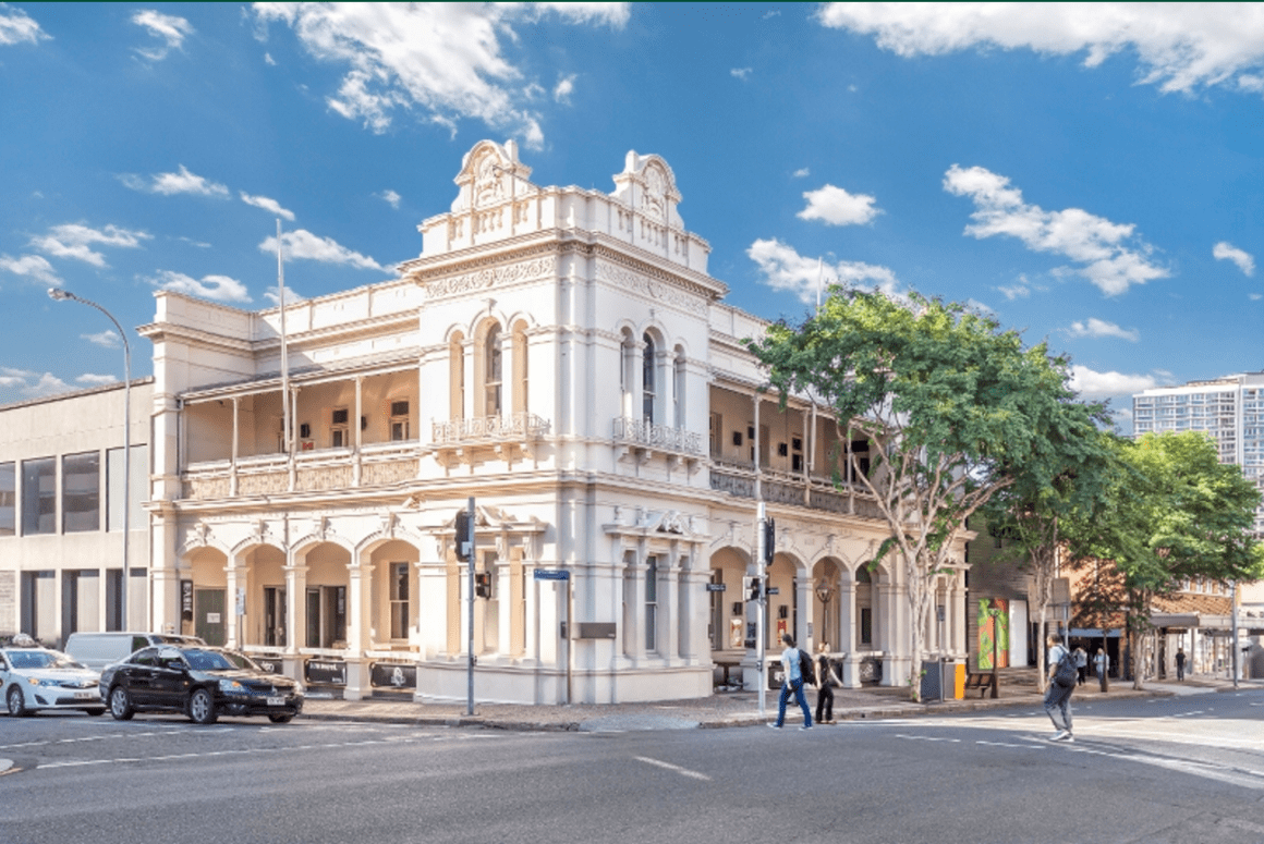 Brisbane's Fortitude Valley hotel on the market