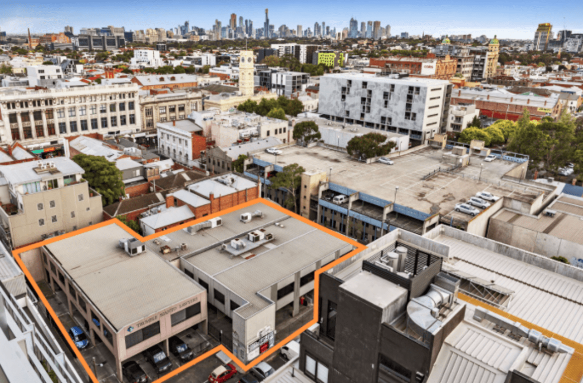 Corner site in Melbourne's Prahran expects to net $9 million plus