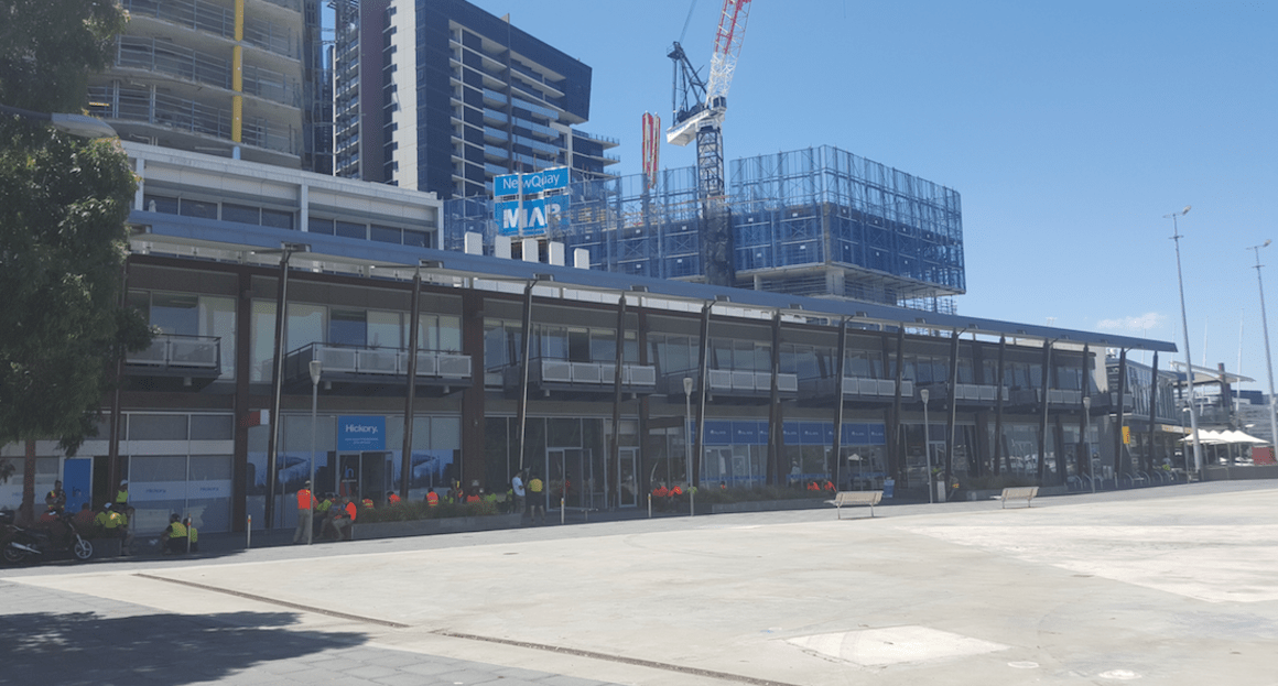 Leasing gains momentum in Victoria’s popular Docklands precinct