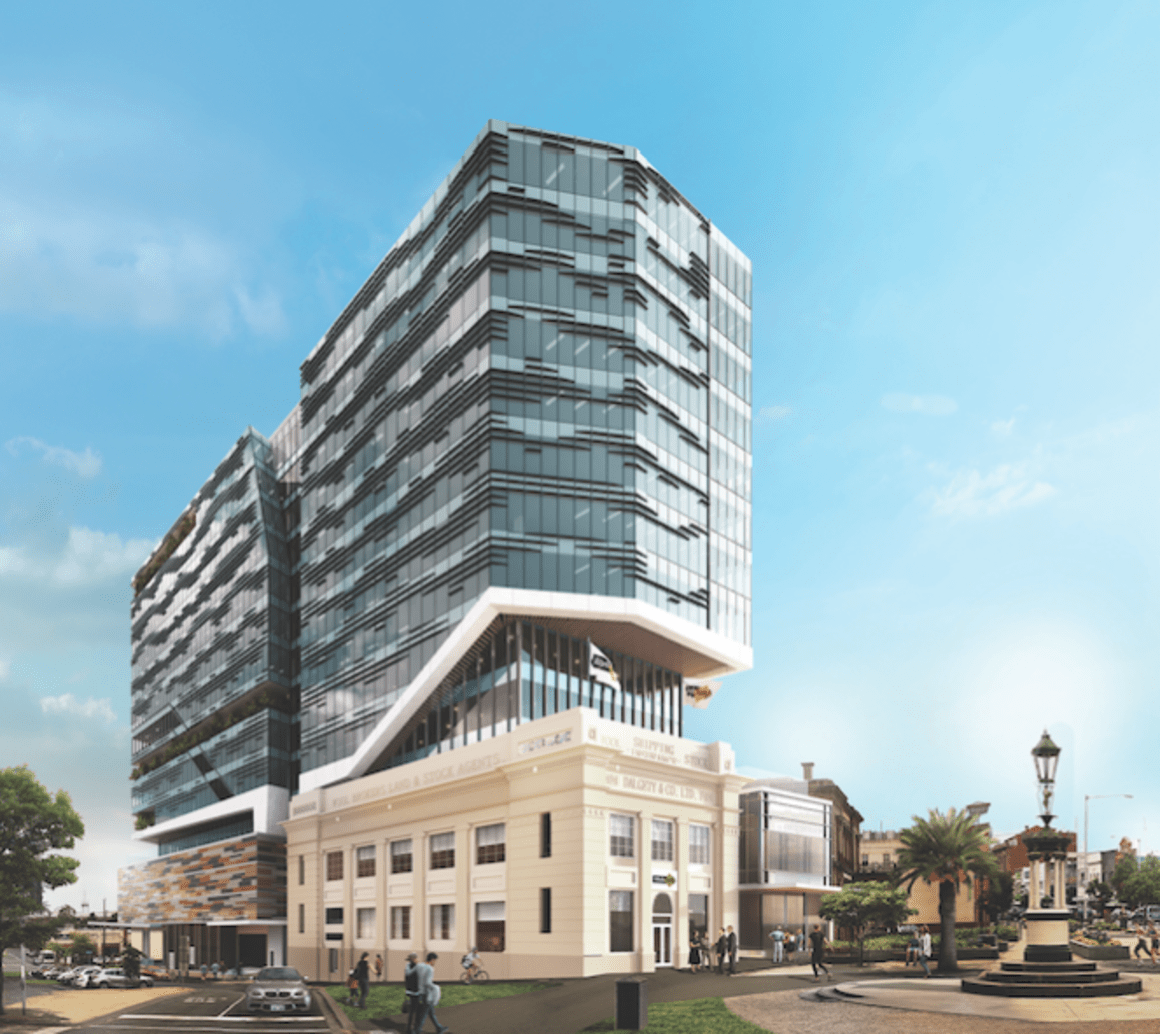 Quintessential Equity gets $68 million from CEFC for green office tower in Geelong