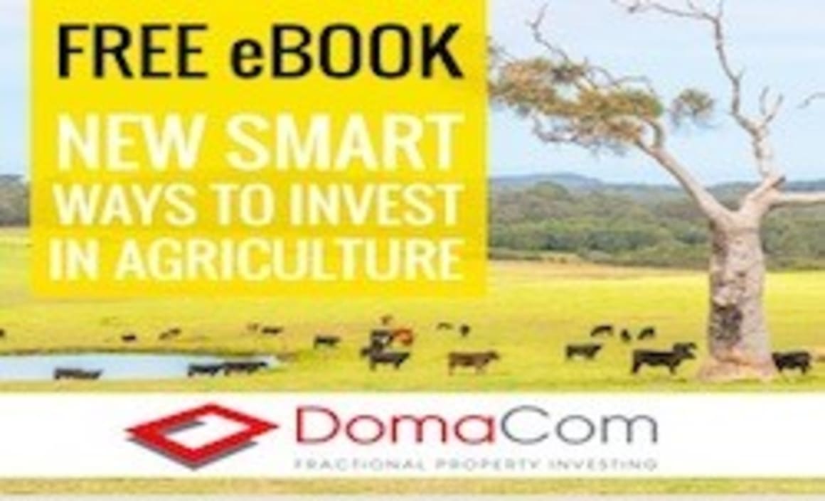 New smart ways to invest in agriculture: DomaCom