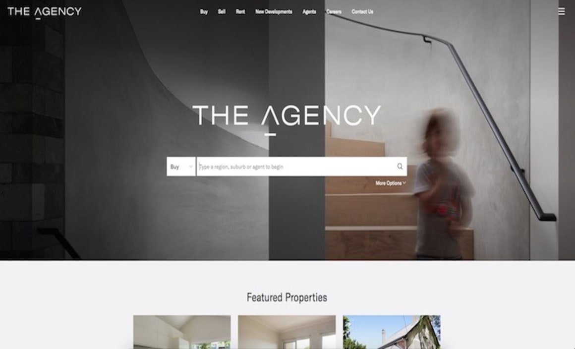 The Agency unveils website with Chic model boss Centennial Park offering