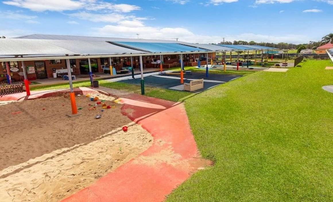 Salt Ash childcare centre sold for $3.4 million.