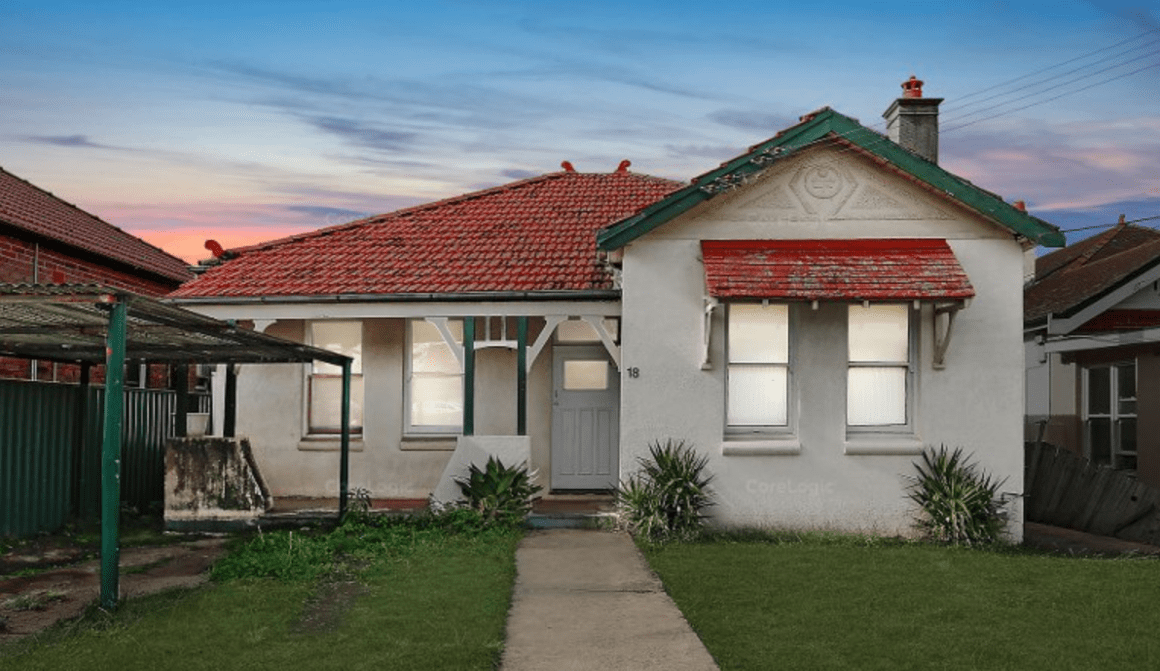 Mortgagee home in Kogarah listed for sale