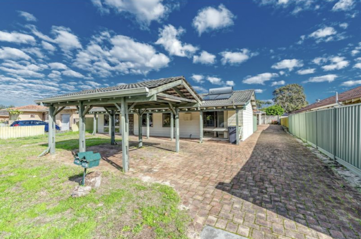 Gosnells, Western Australia mortgagee home listed