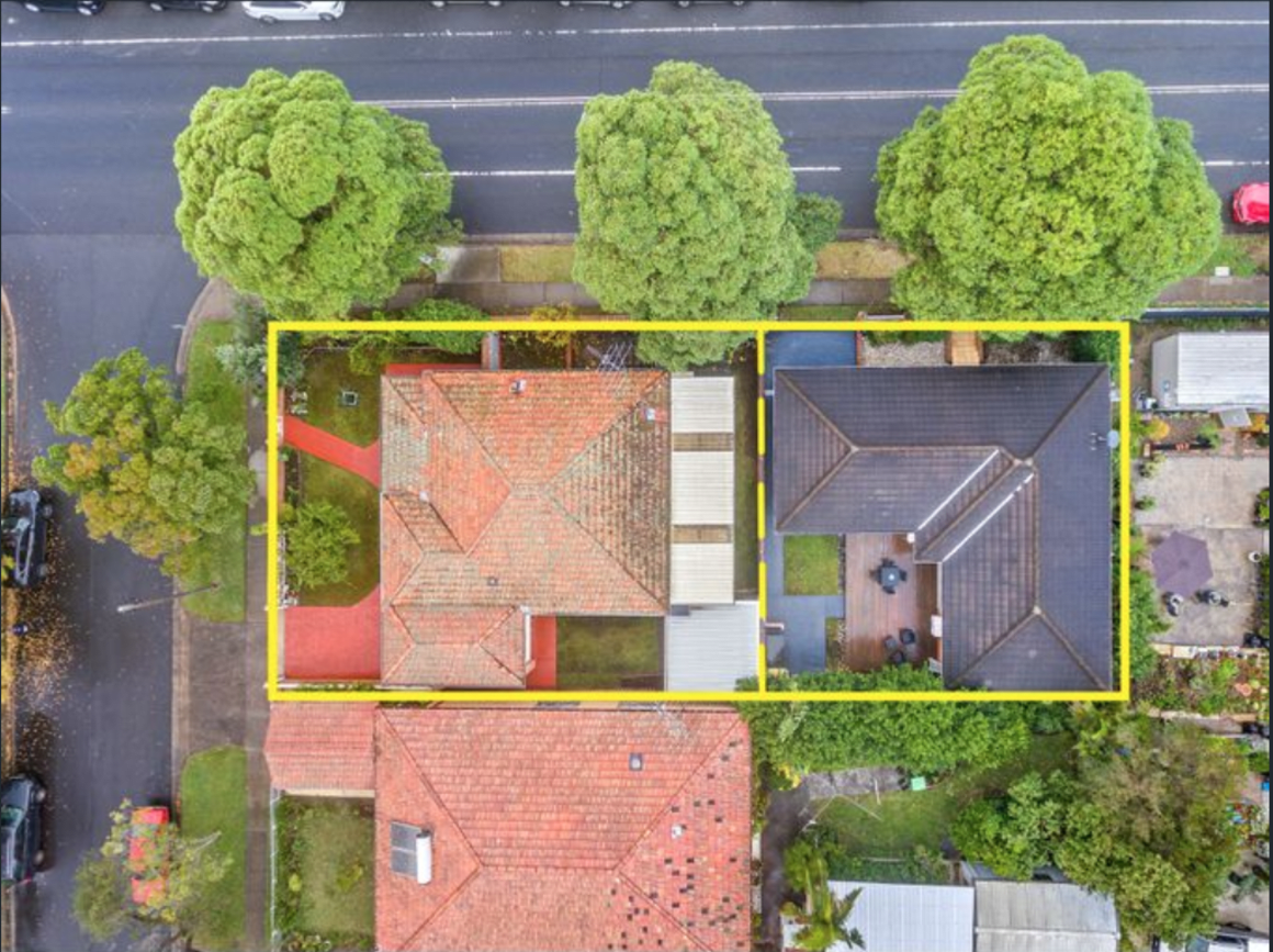 Two Strathfield South mortgagee homes on one title under offer