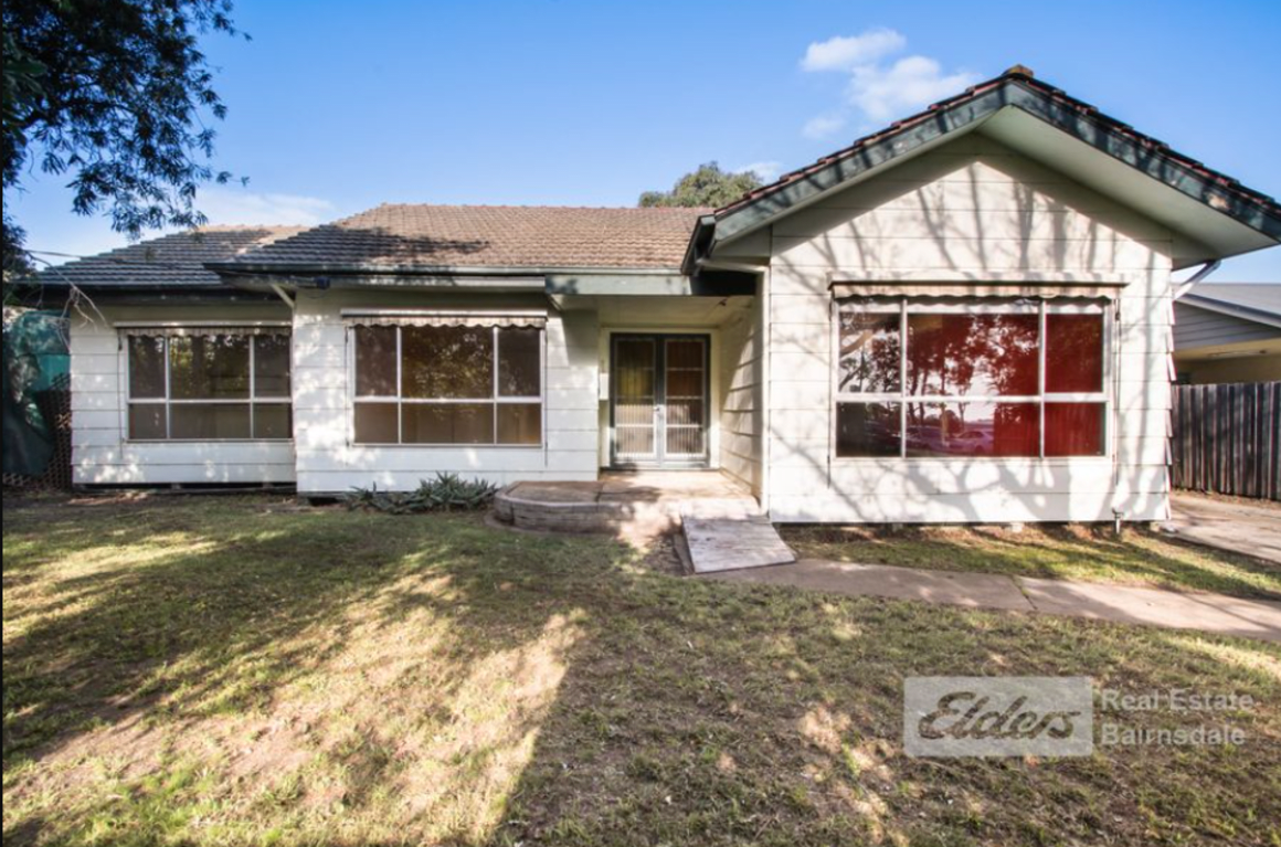 Bairnsdale mortgagee home listed for $225,000