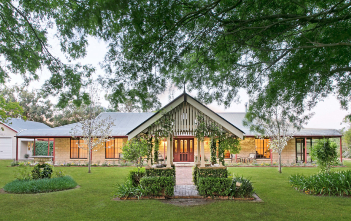 Glengrove, a lifestyle home in the Hunter Valley, quietly sold for $1.1 million