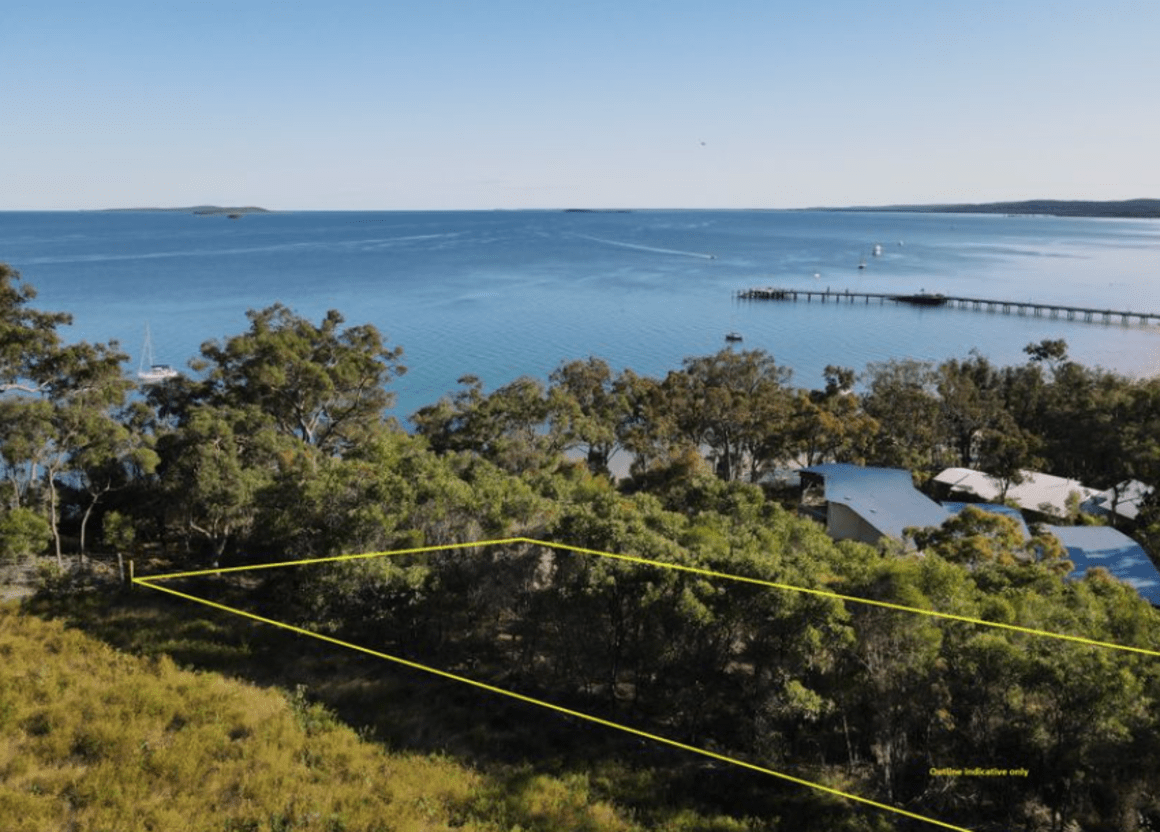 Beachfront land on Fraser Island listed for mortgagee auction