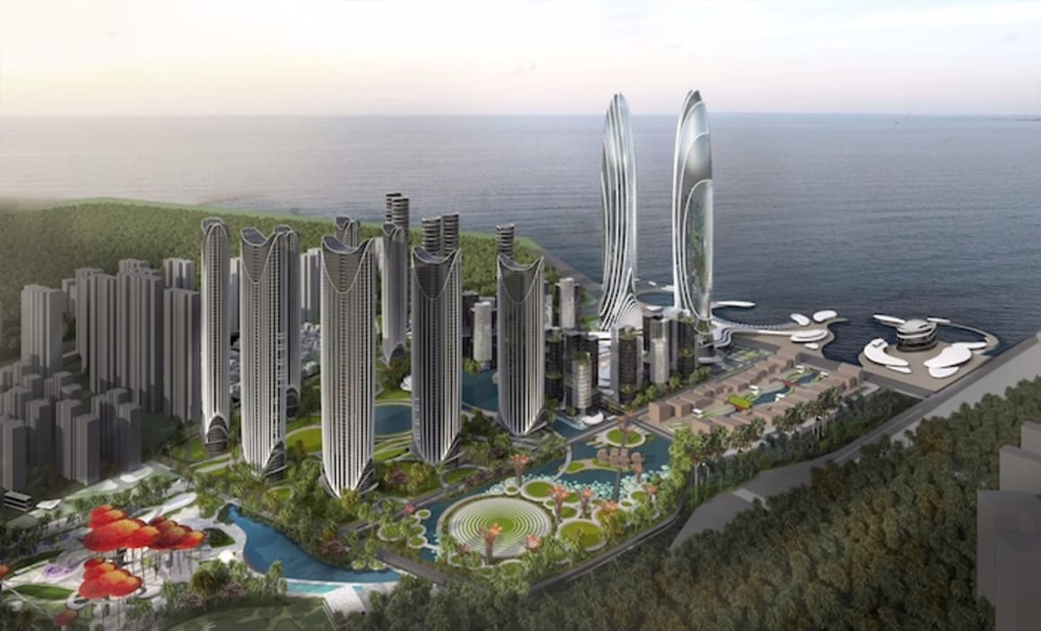 Australia's DBI Design overseeing new $3 billion micro city in China