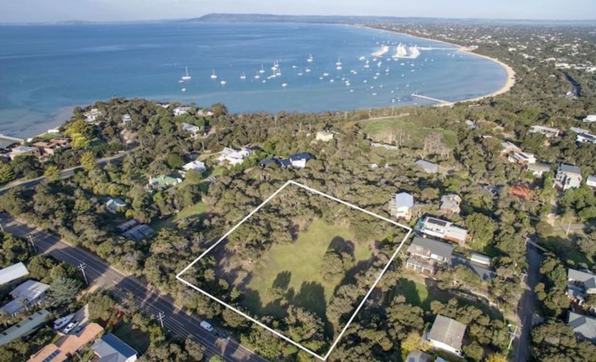 $4.5 million Sorrento land parcel sells as family home site