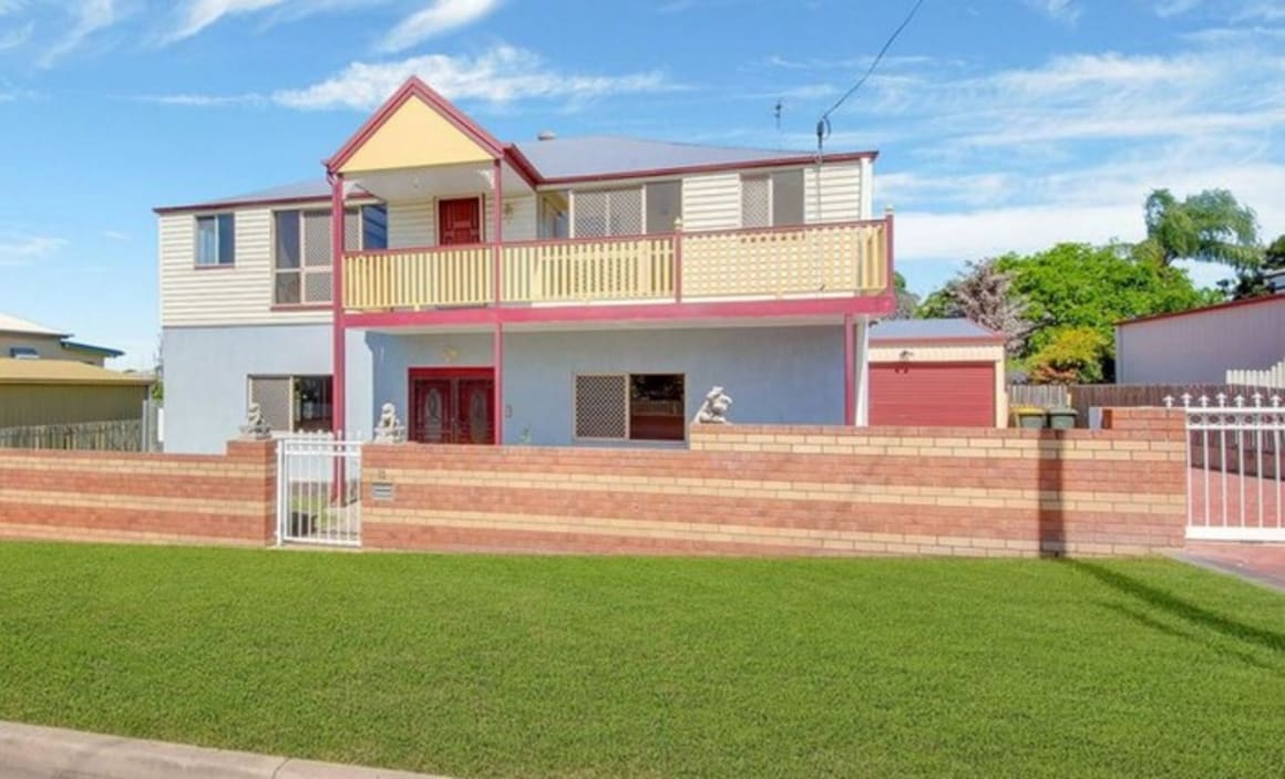 Colourful South Gladstone, Queensland mortgagee house sold