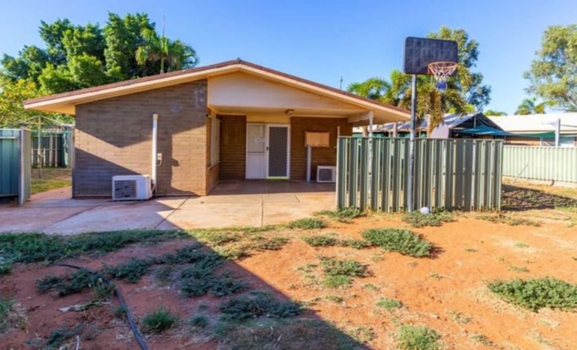 Four bedroom South Hedland home sold by mortgagee