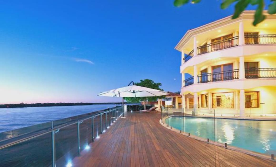 Sovereign Islands double block home sold for $5,625,000