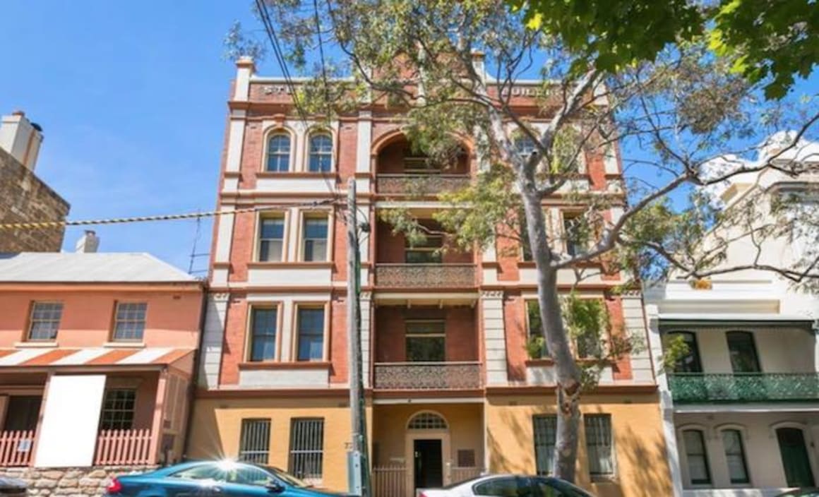 Sydney's first residential apartment building listed for...