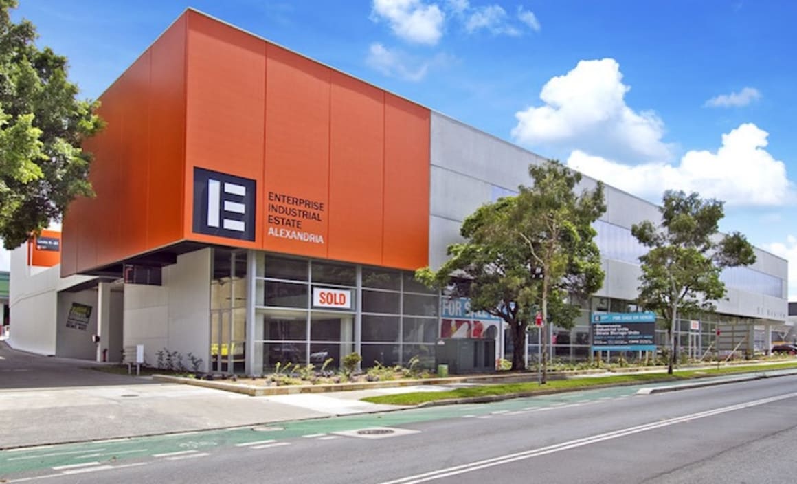 Storage unit in Sydney changes hands for $155,000  