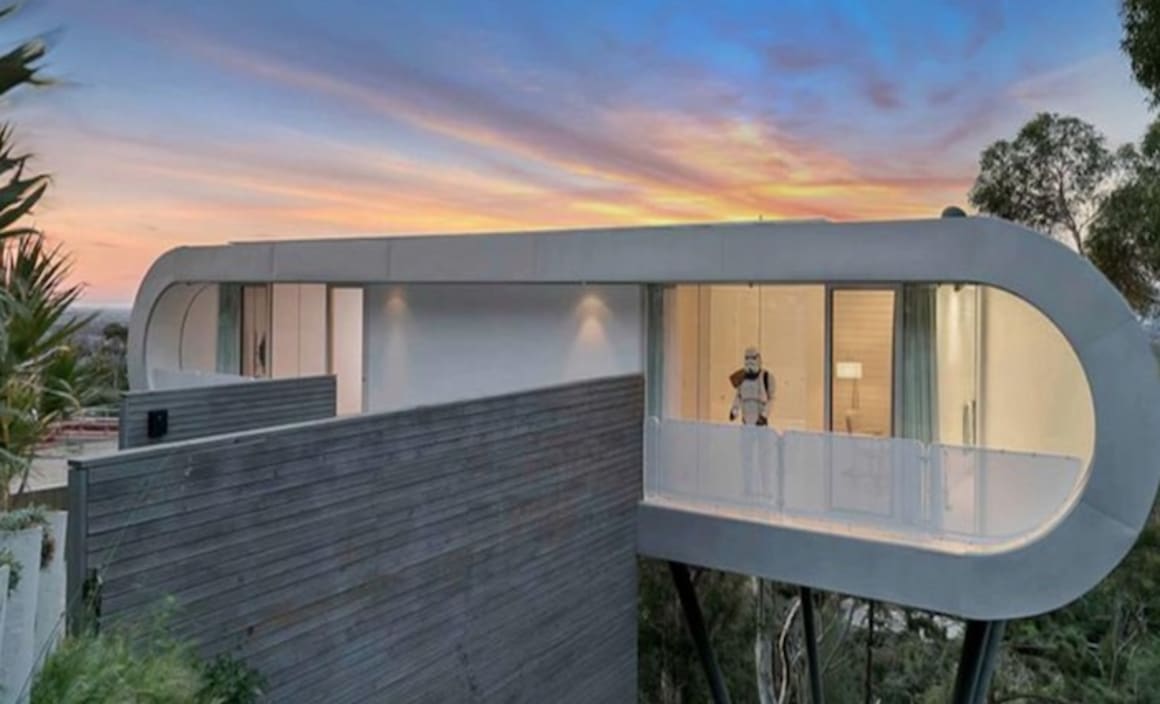 Science fiction-inspired Adelaide home listed for sale