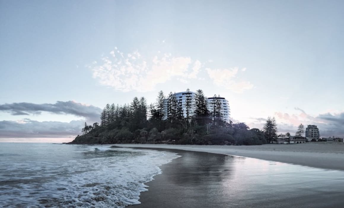 Sunland unveils its Coolangatta plans to replace three star Greenmount Resort