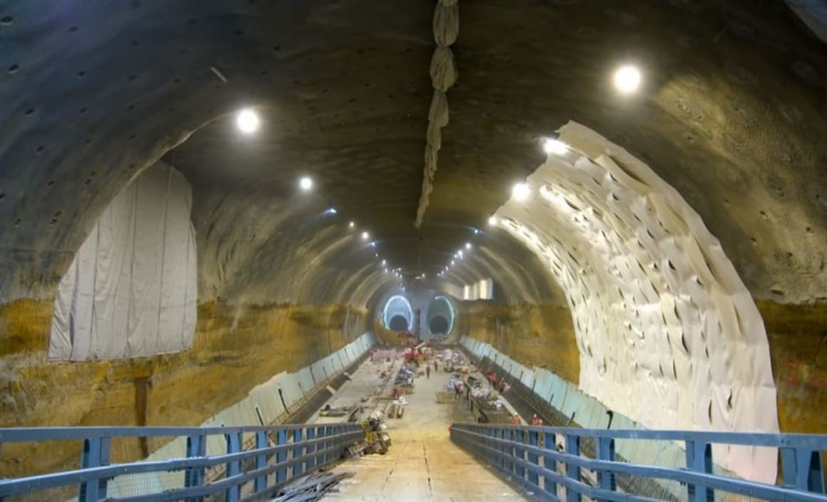 Sydney Metro boring operation breaks through in North Sydney