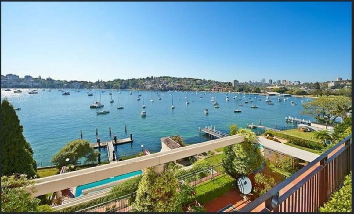 Peter Nicholas selling Darling Point home