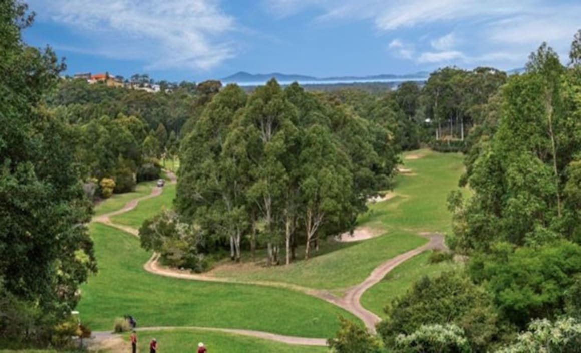 Tallwoods golf course in NSW MidNorth Coast up for sale