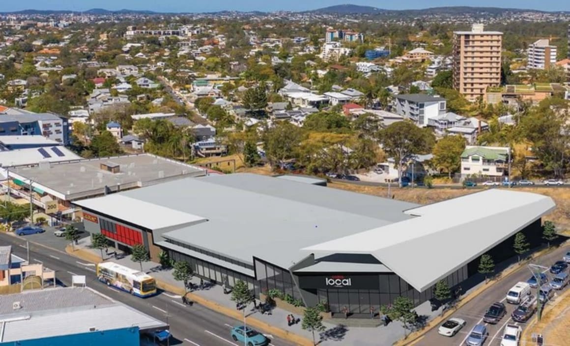 Savills marketing Inner West Brisbane development site offered with Coles pre-lease