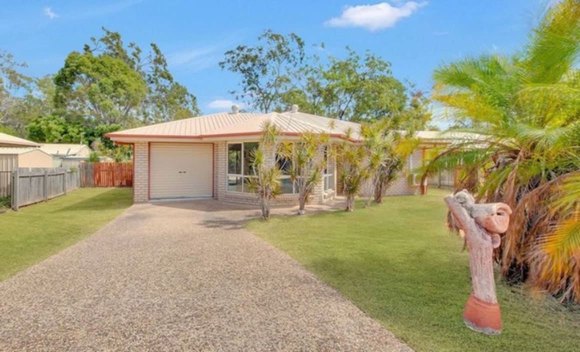 Telina, Gladstone, Queensland mortgagee home sold for 10...