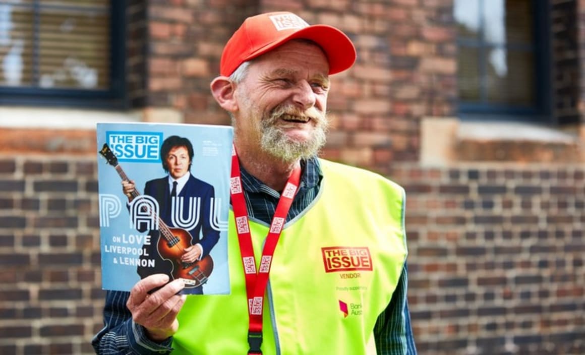 Property CEOs and Leaders support The Big Issue magazine