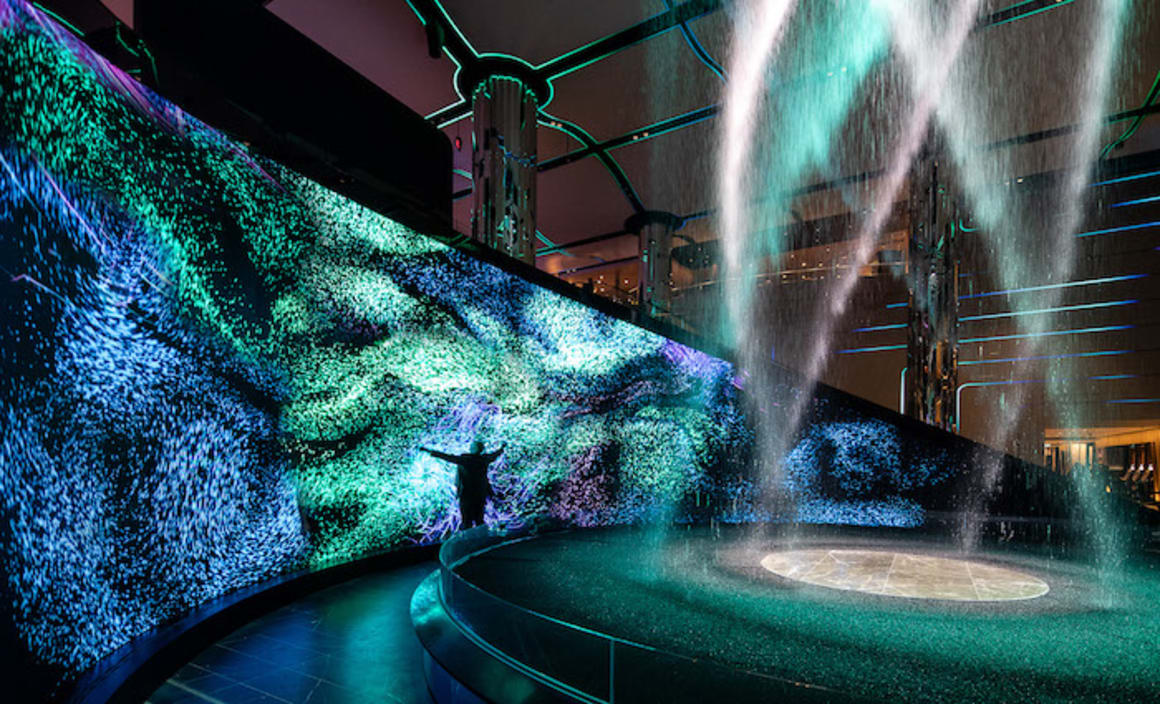 Star Sydney unveils $22 million Grand Foyer interactive light installation design