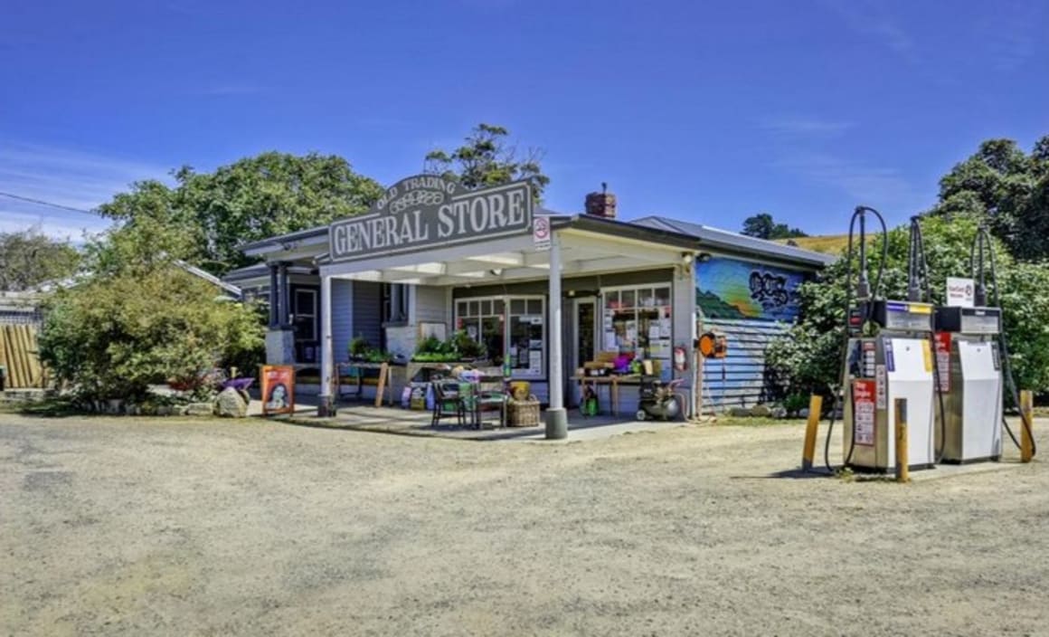 Century old corner store in Tasmania on the market