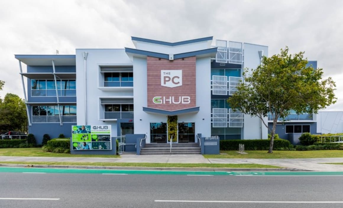 The PC Robina office building listed for sale