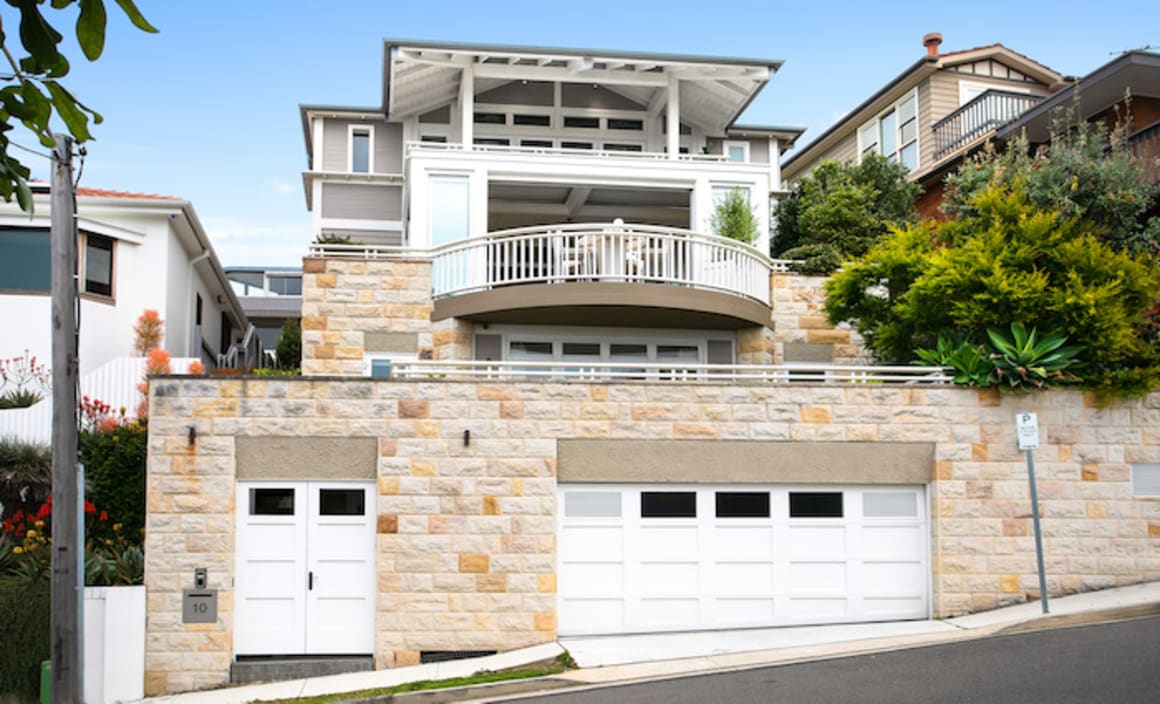 Walter Barda-designed Thompson Street, Tamarama trophy home listed