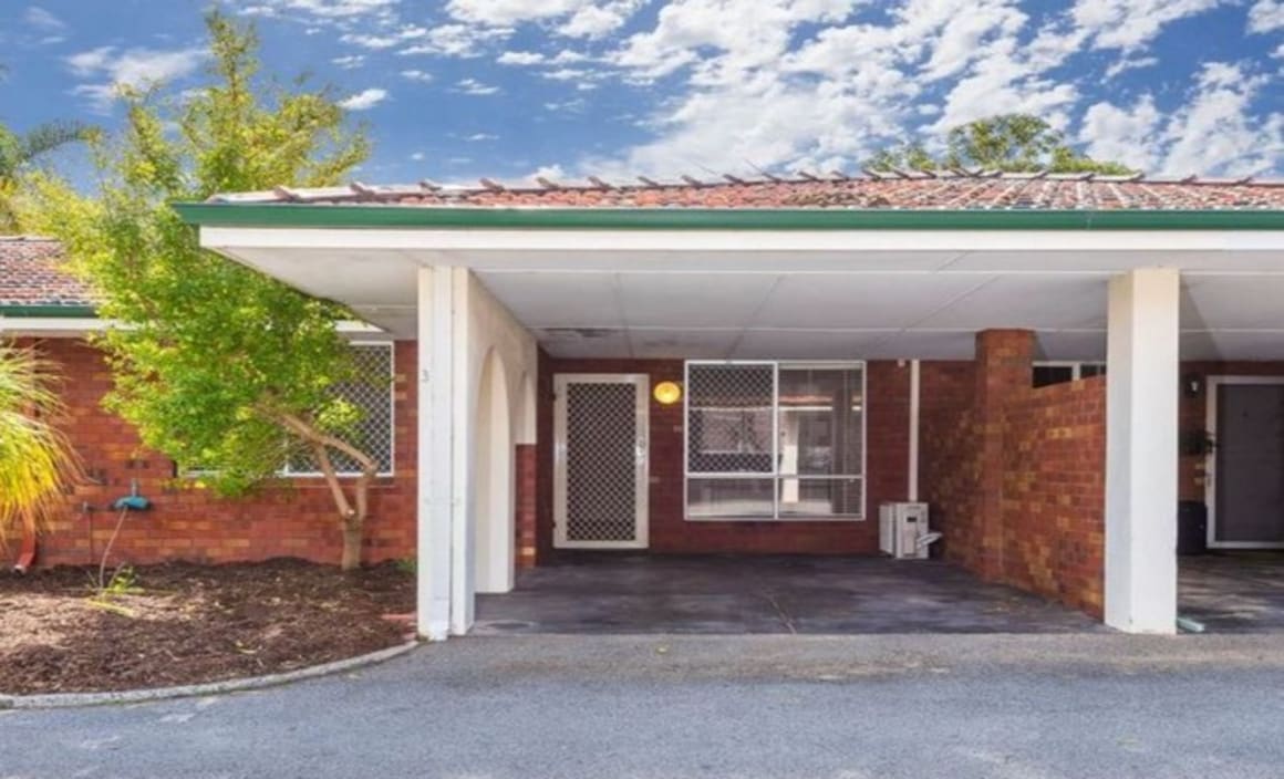 Bargain Property in Tuart Hill? WA villa listing reduced $110,000 in 3 years