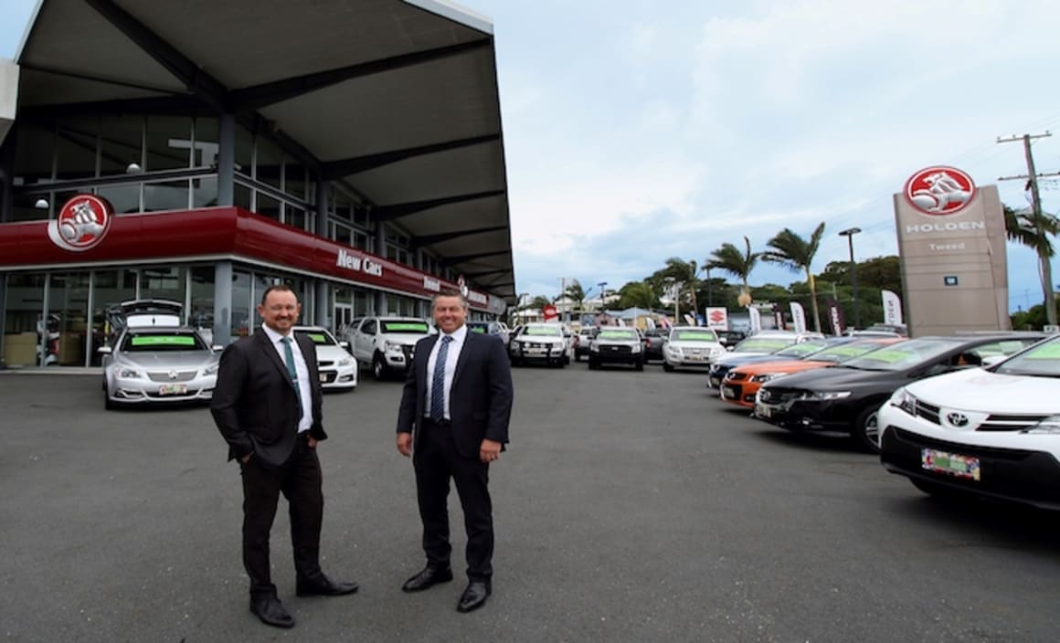 Motor dealership in Tweed Heads goes to auction