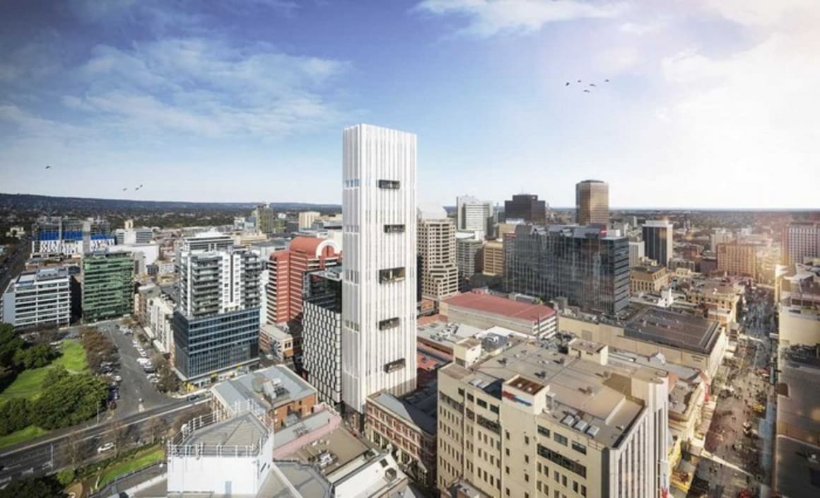 World's tallest student-only accommodation tower proposed in Adelaide