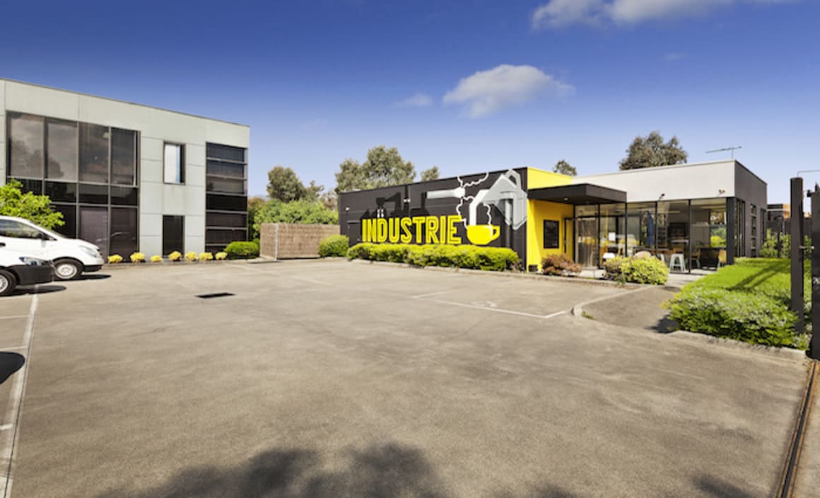 Cafe in Melbourne's Merrindale Business Estate sold