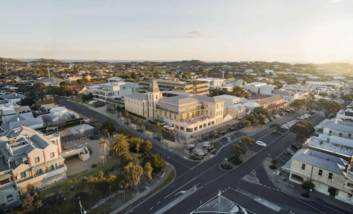 Sorrento's stalled Conti Hotel listed for sale