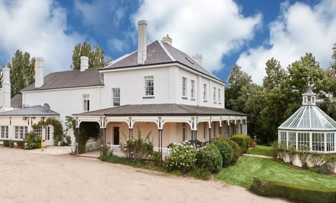 Vaucluse on Tasmania's Midlands still for sale