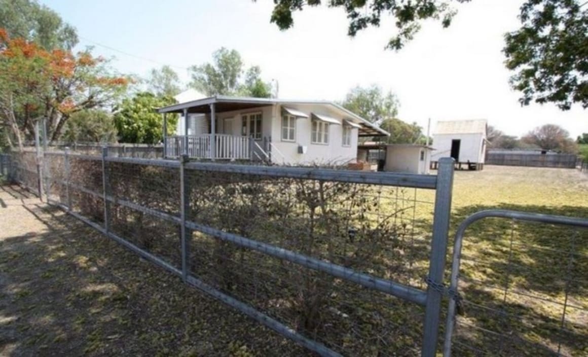 Charters Towers City, Qld home sold for half price by mortgagee