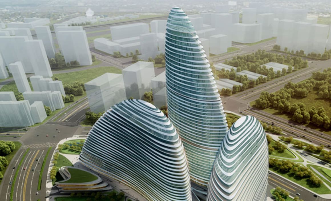 Eight towering Chinese skyscrapers that highlight sky high aspirations