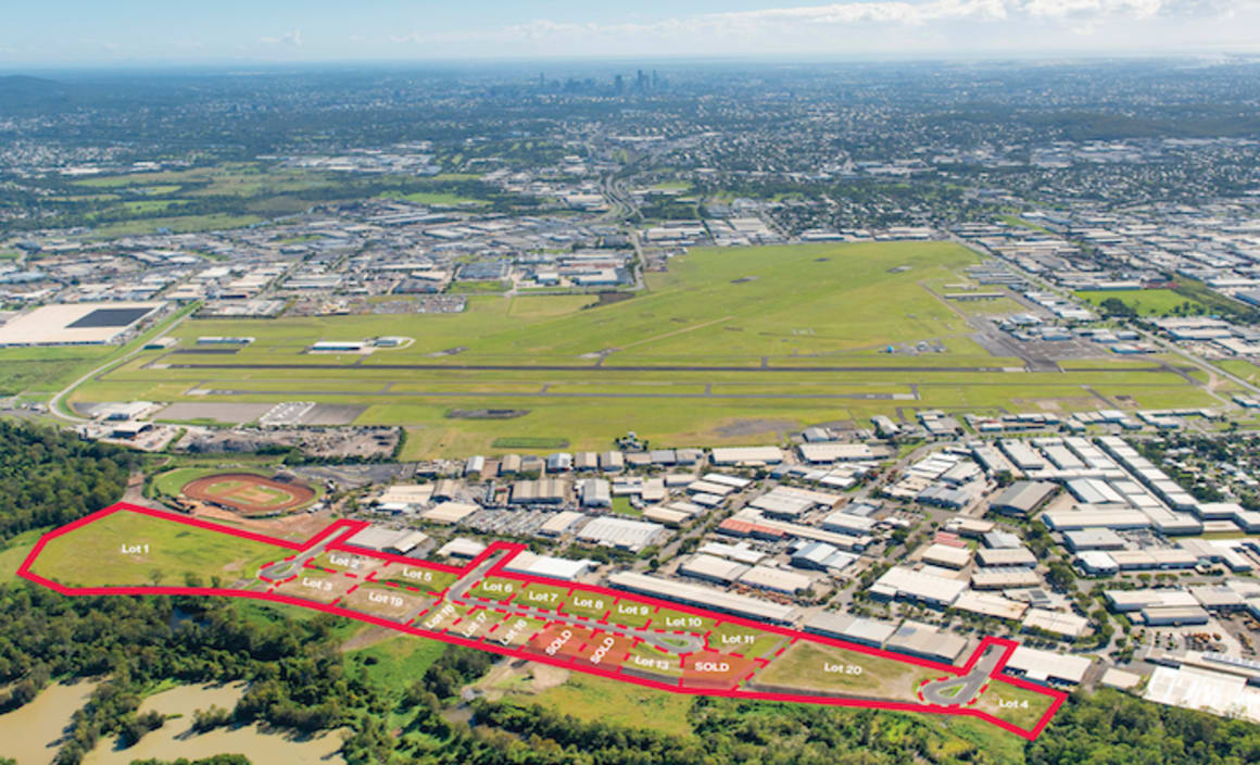 Three industrial lots in Brisbane's south sold OTP