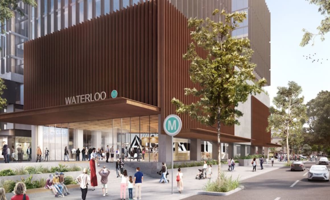 New $299 million Waterloo Metro Quarter project awarded to John Holland and Mirvac